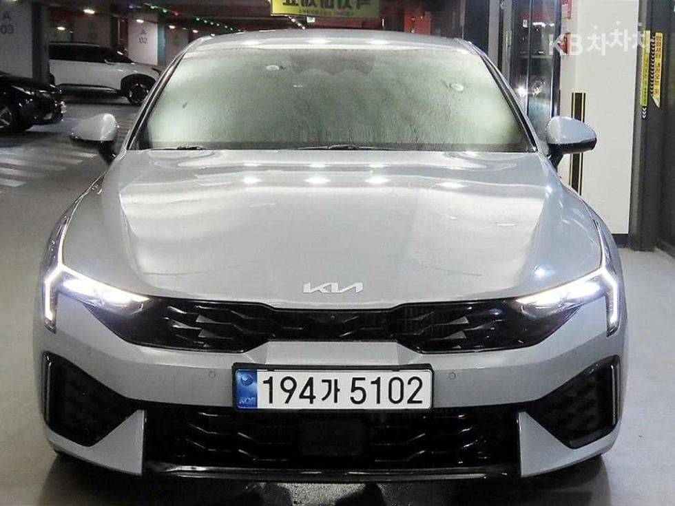 Kia The New (facelift) K5 3rd Gen1.6 Gasoline Turbo Signature - 2