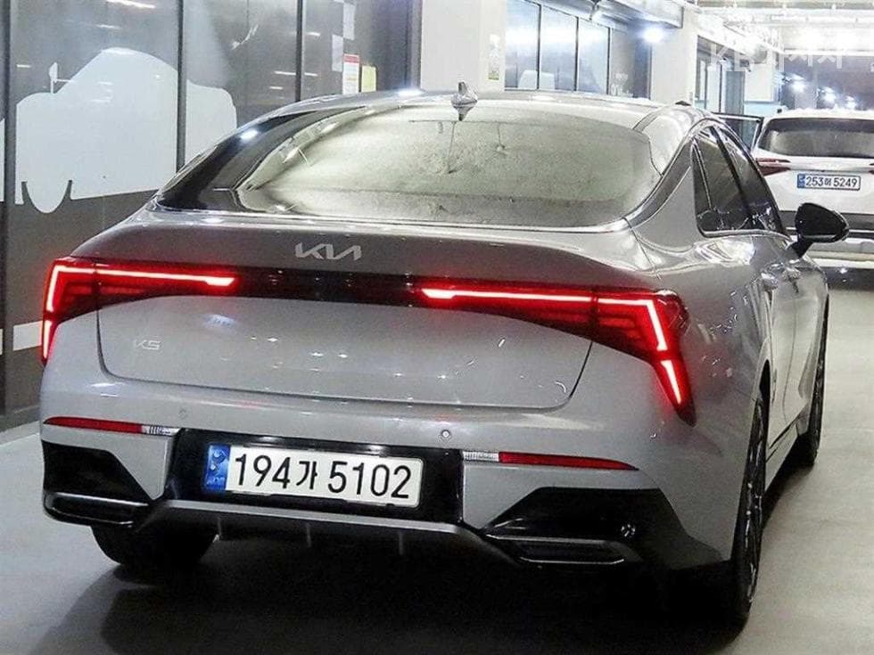 Kia The New (facelift) K5 3rd Gen1.6 Gasoline Turbo Signature - 4