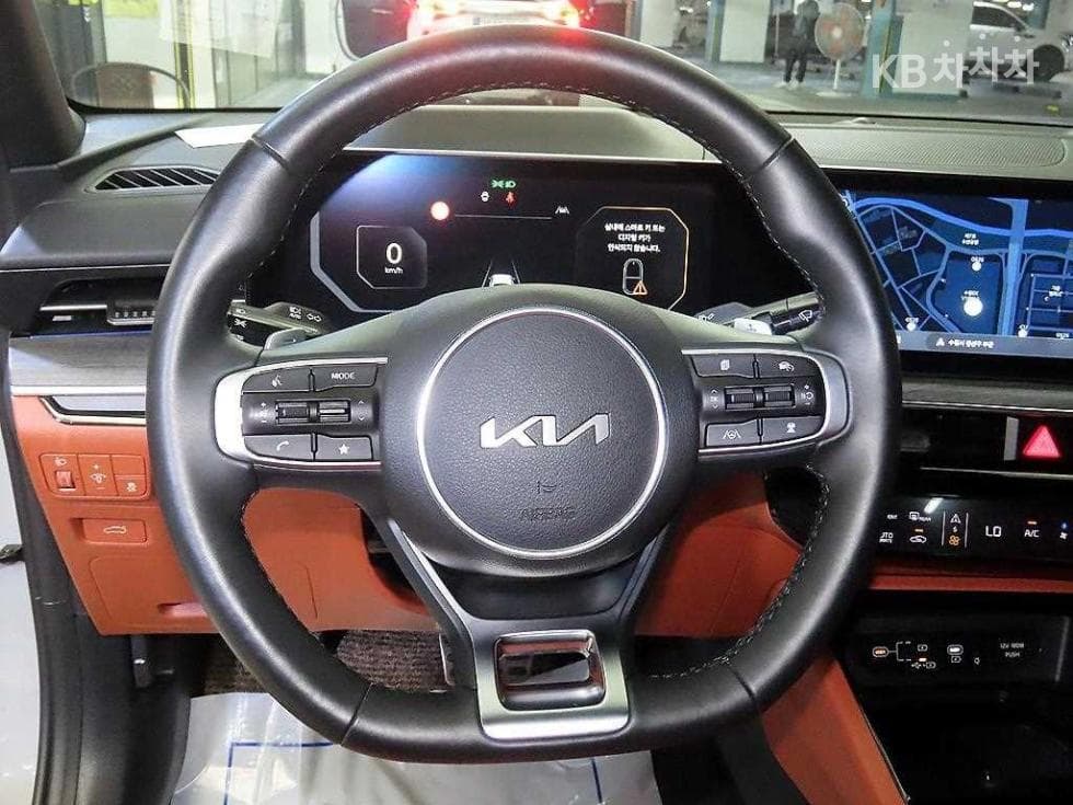 Kia The New (facelift) K5 3rd Gen1.6 Gasoline Turbo Signature - 8