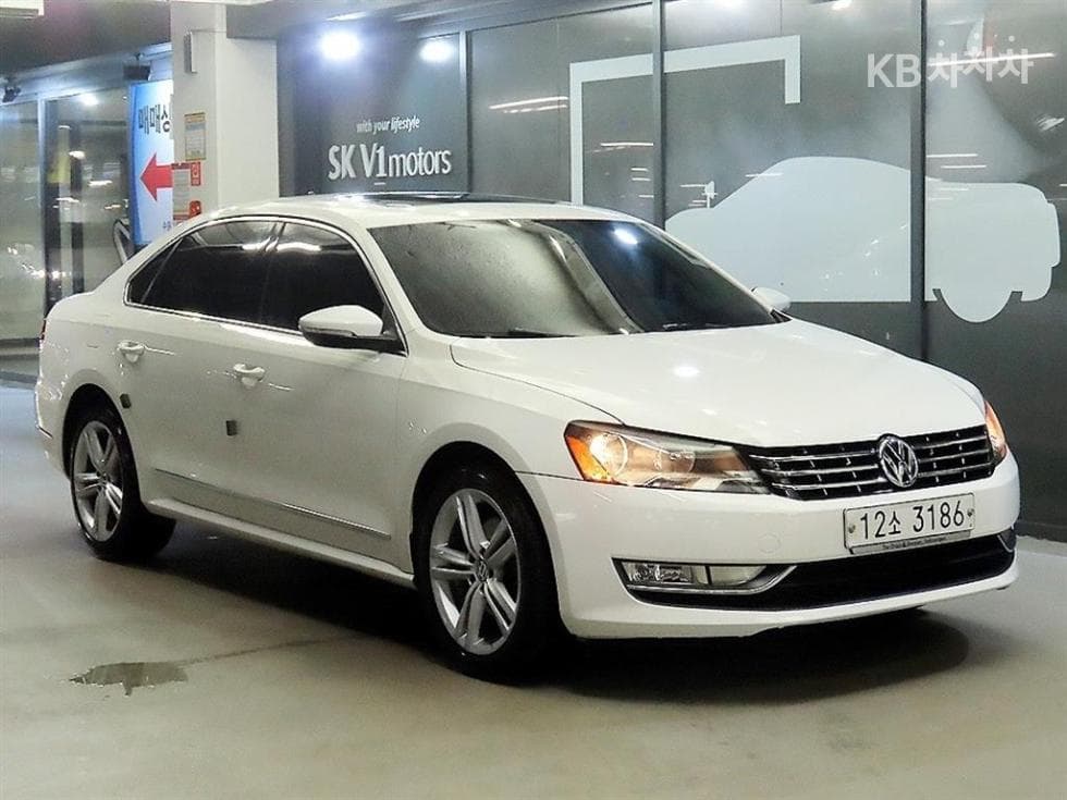 Volkswagen 더НовPassat 2.0 Турбо Дизел Инжекция B7(11년~) - Image 1