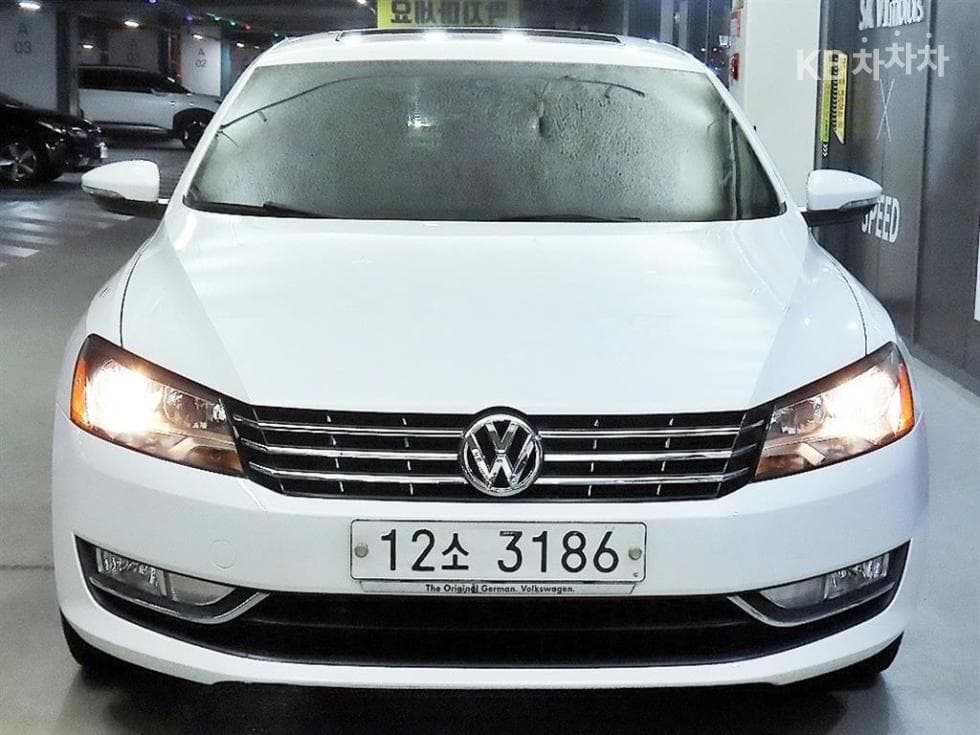 Volkswagen 더НовPassat2.0 Турбо Дизел Инжекция B7 - 2