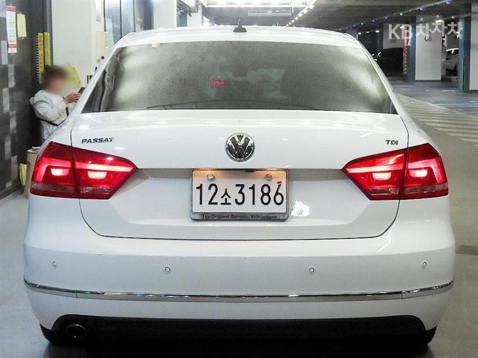 Volkswagen 더НовPassat2.0 Турбо Дизел Инжекция B7 - 5