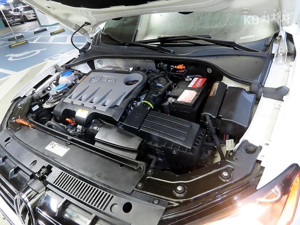 Volkswagen 더НовPassat2.0 Турбо Дизел Инжекция B7 - 19