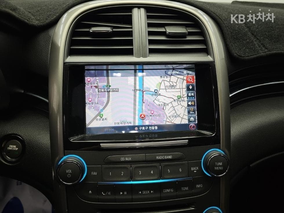 Джи Ем Корея Chevrolet Малібу2.0 LT Deluxe Pack - 14