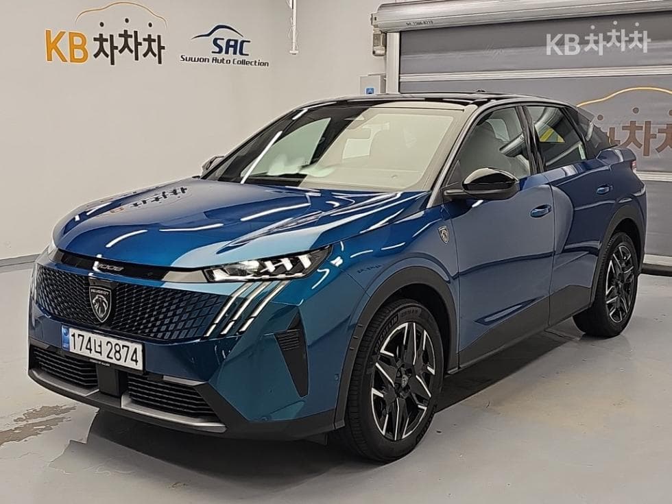 Peugeot 3008 3-토 поколение 1.2 Smart HEV GT - Image 1
