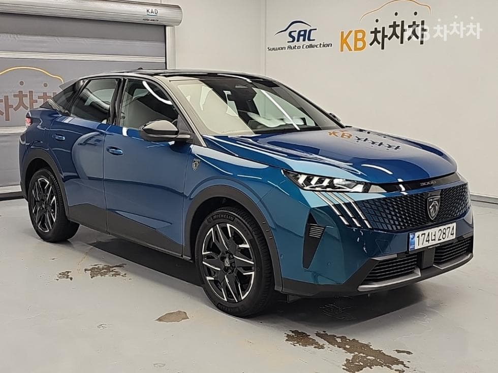 Peugeot 3008 3rd Gen1.2 Smart HEV GT - 4