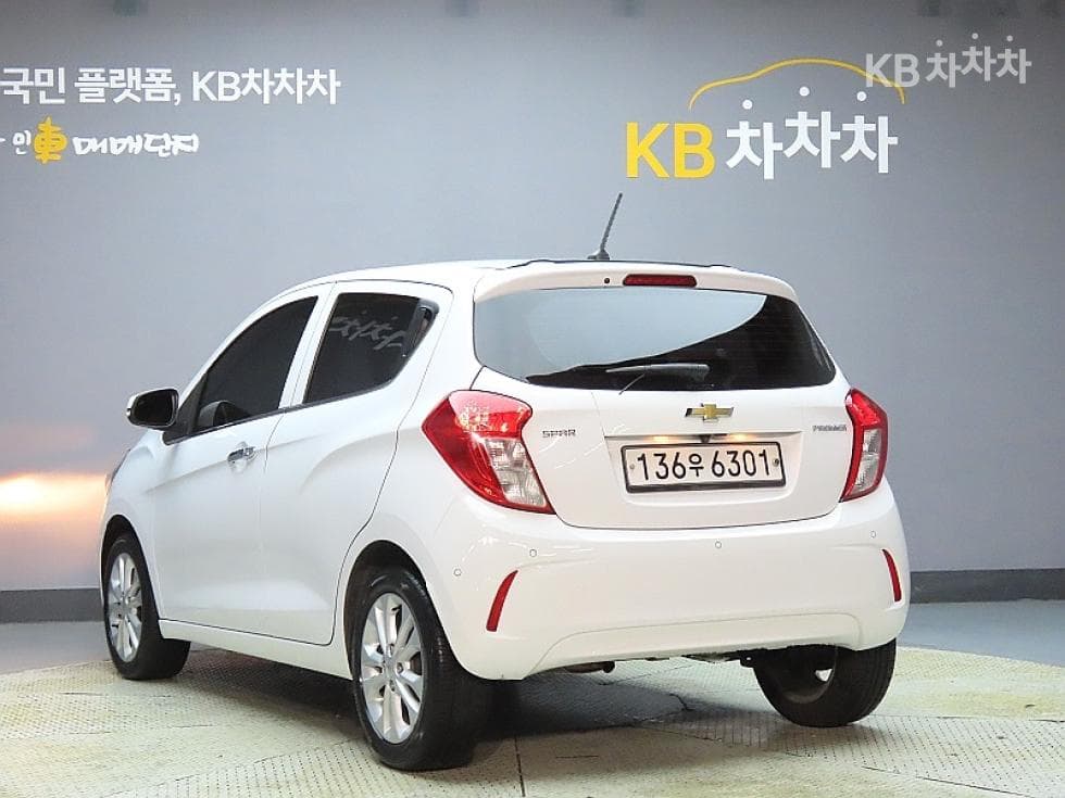 GM Korea The New (facelift) SparkPremier Standard - 4