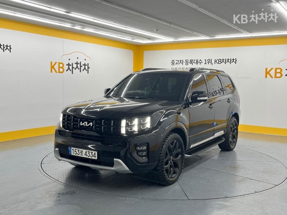 Kia Mohave 더마스터3.0 Diesel 4WD Masters Gravity - 4