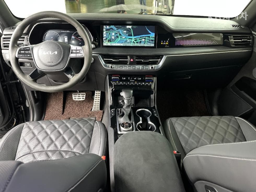 Kia Mohave 더마스터3.0 Diesel 4WD Masters Gravity - 7