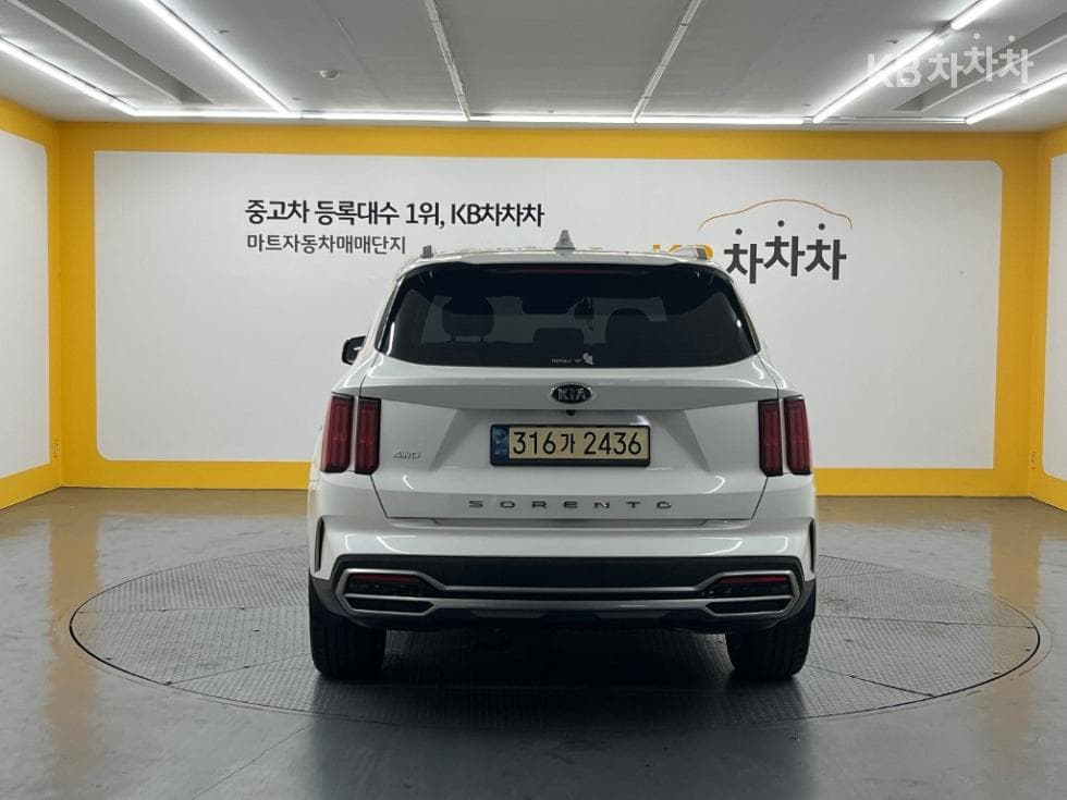 Kia The New (facelift) Sorento MQ42.2 Diesel AWD Signature - 3