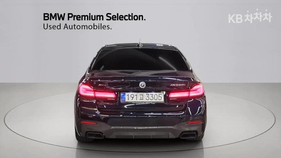 BMW 올New5 Series (G30)M550i xDrive - 4