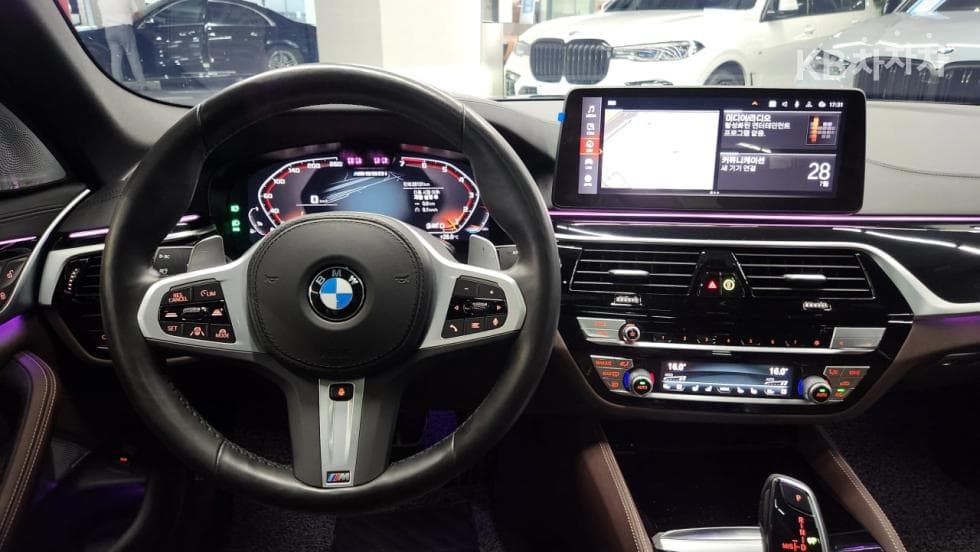 BMW 올New5 Series (G30)M550i xDrive - 15