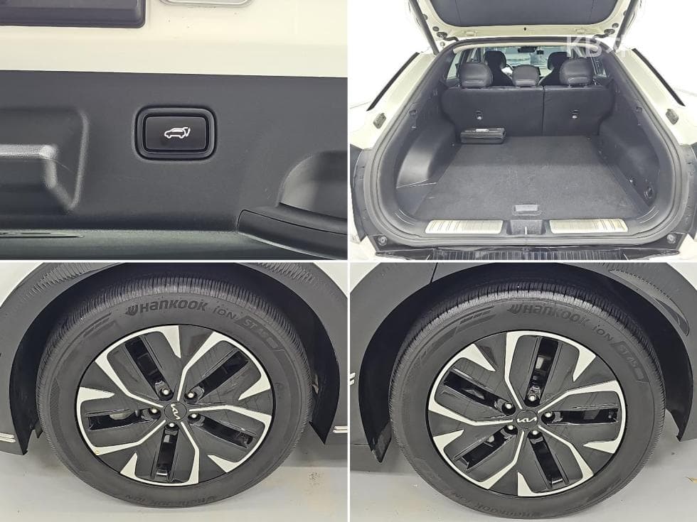 Kia EV6롱 레Seater지 2WD 어스 - 18