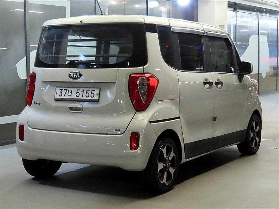 Kia Ray (van)Van2-seaterVan High-end Type - 4