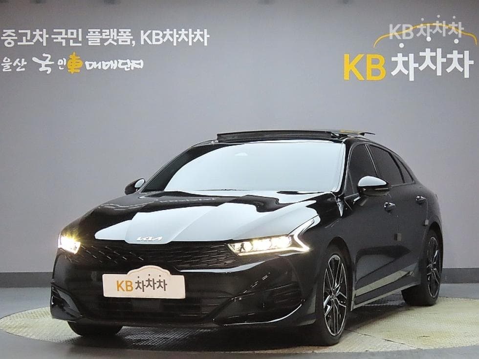 Kia The New (facelift) K5 Second generation 1.6 Gasoline Turbo Prestige - Image 1