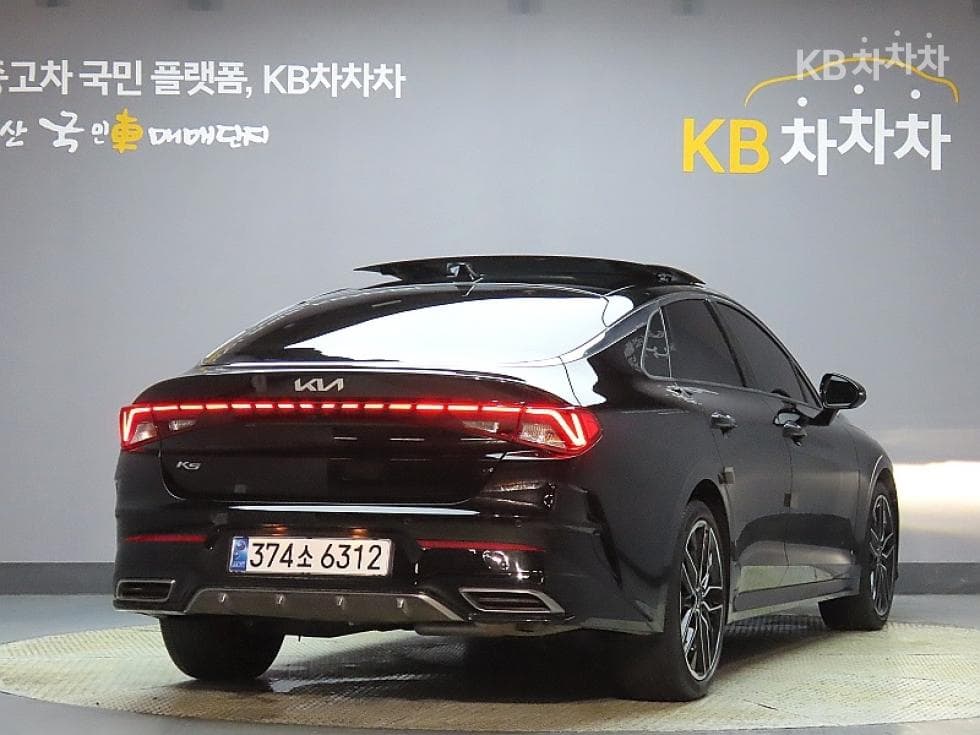 Kia The New (facelift) K5 Second generation1.6 Gasoline Turbo Prestige - 2