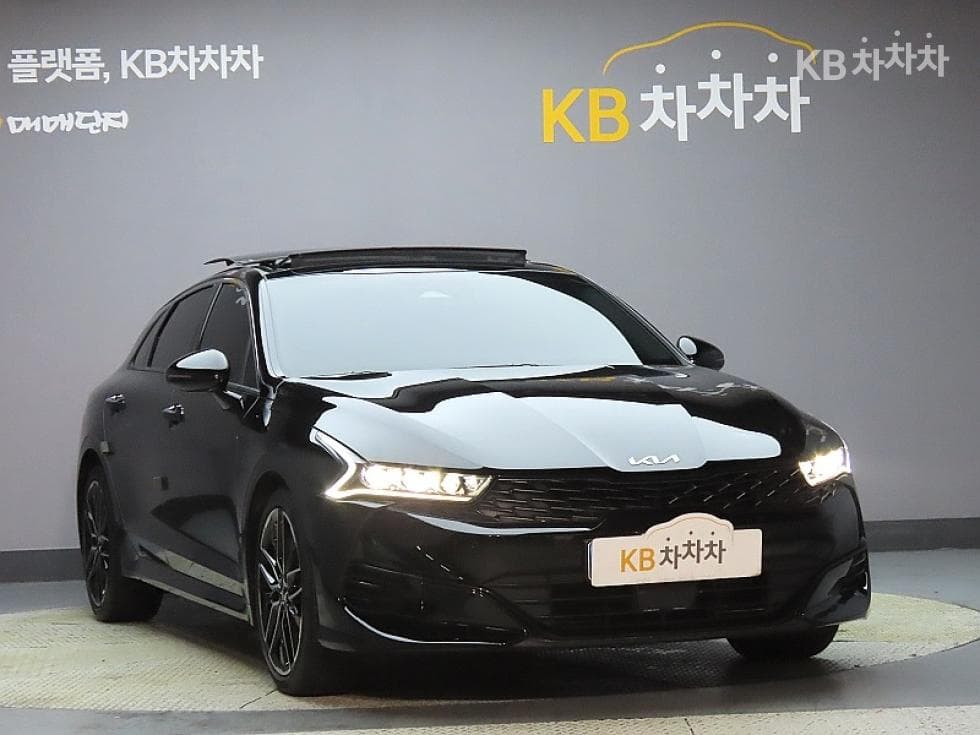 Kia The New (facelift) K5 Second generation1.6 Gasoline Turbo Prestige - 3