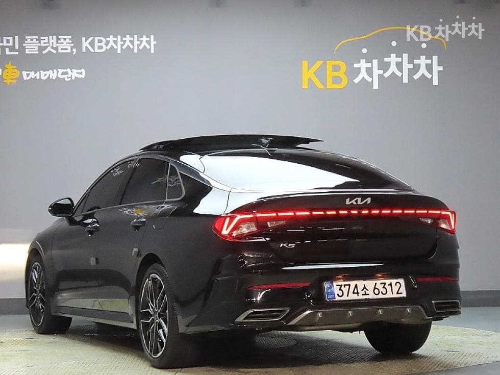 Kia The New (facelift) K5 Second generation1.6 Gasoline Turbo Prestige - 4