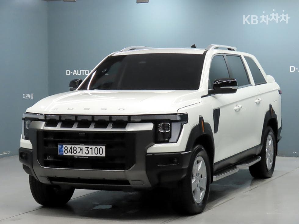KG Mobility 무쏘(Q300) Diesel 2.2 4WD M7 - Image 1
