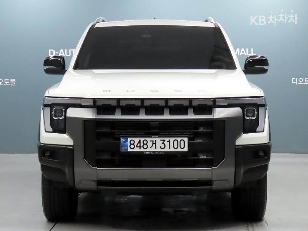 KG Mobility 무쏘(Q300)Diesel 2.2 4WD M7 - 2