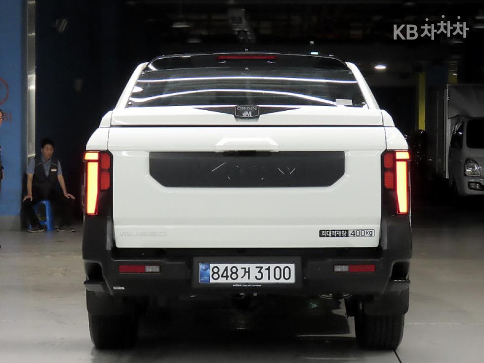 KG Mobility 무쏘(Q300)Diesel 2.2 4WD M7 - 3