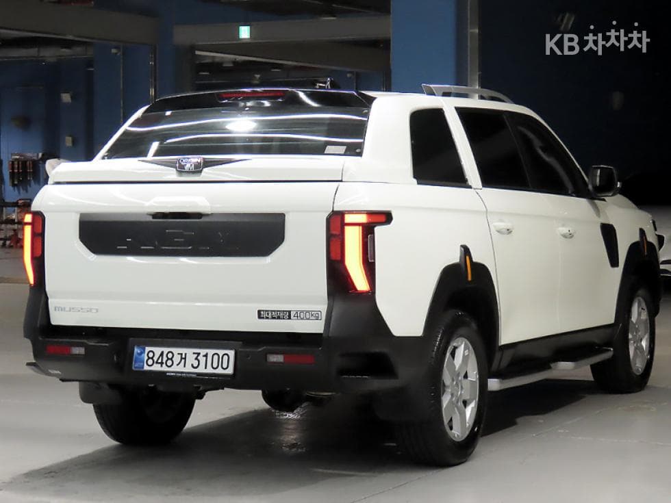 KG Mobility 무쏘(Q300)Diesel 2.2 4WD M7 - 4