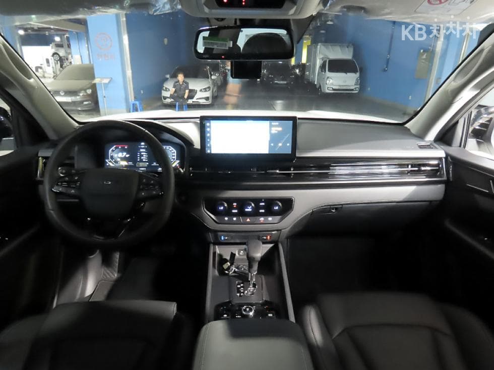 KG Mobility 무쏘(Q300)Diesel 2.2 4WD M7 - 5