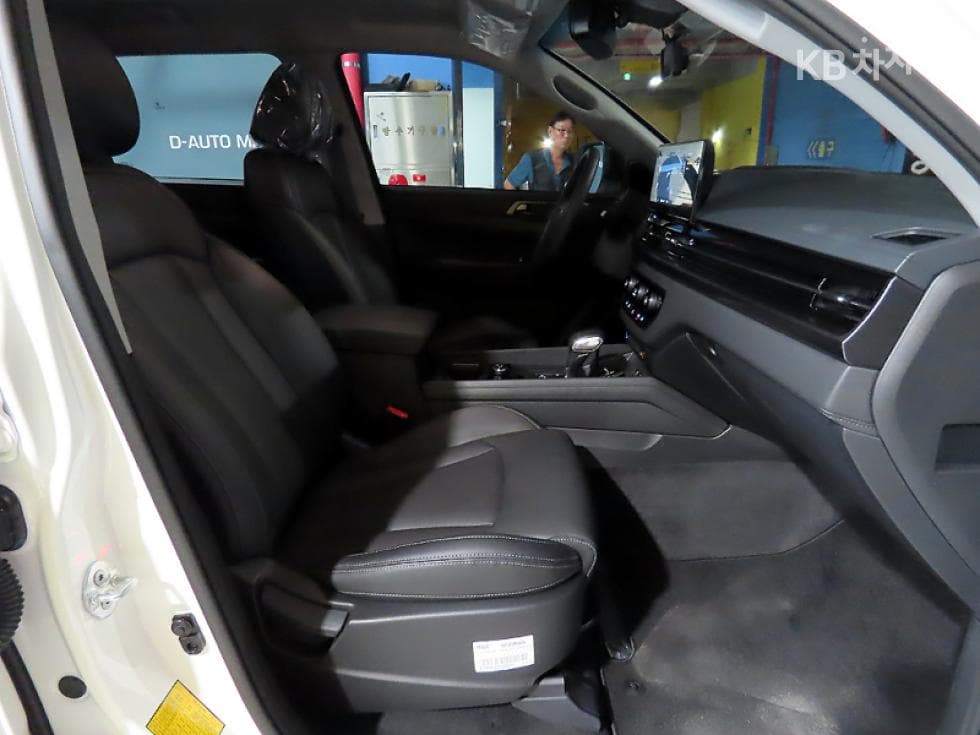 KG Mobility 무쏘(Q300)Diesel 2.2 4WD M7 - 8