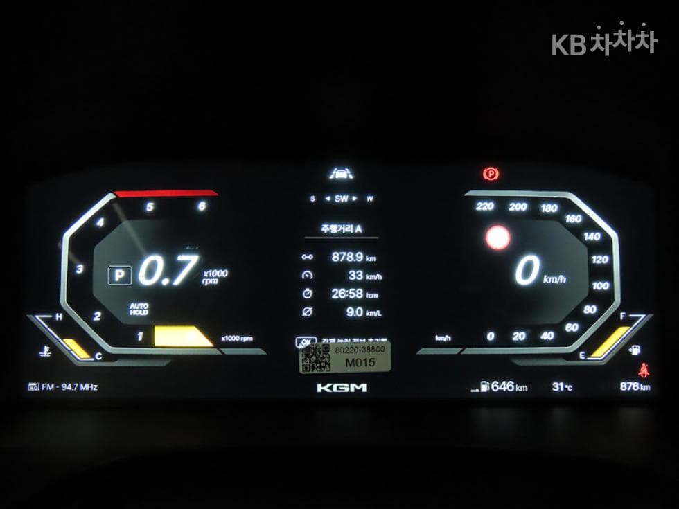 KG Mobility 무쏘(Q300)Diesel 2.2 4WD M7 - 9
