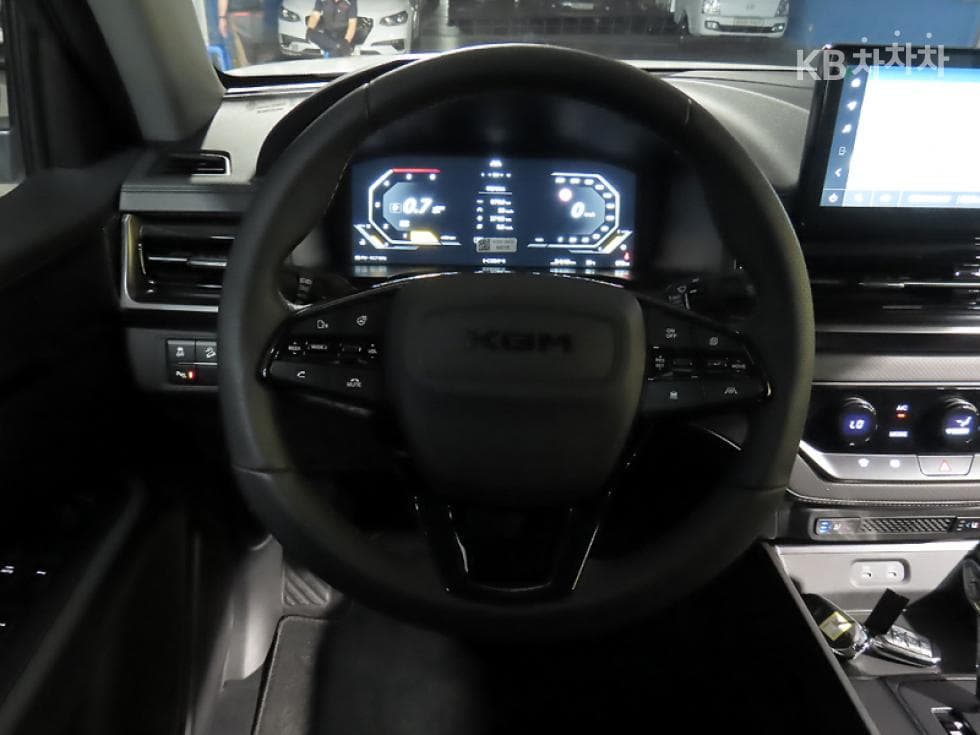 KG Mobility 무쏘(Q300)Diesel 2.2 4WD M7 - 10