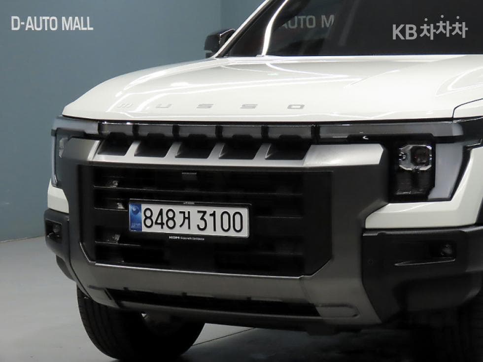 KG Mobility 무쏘(Q300)Diesel 2.2 4WD M7 - 17