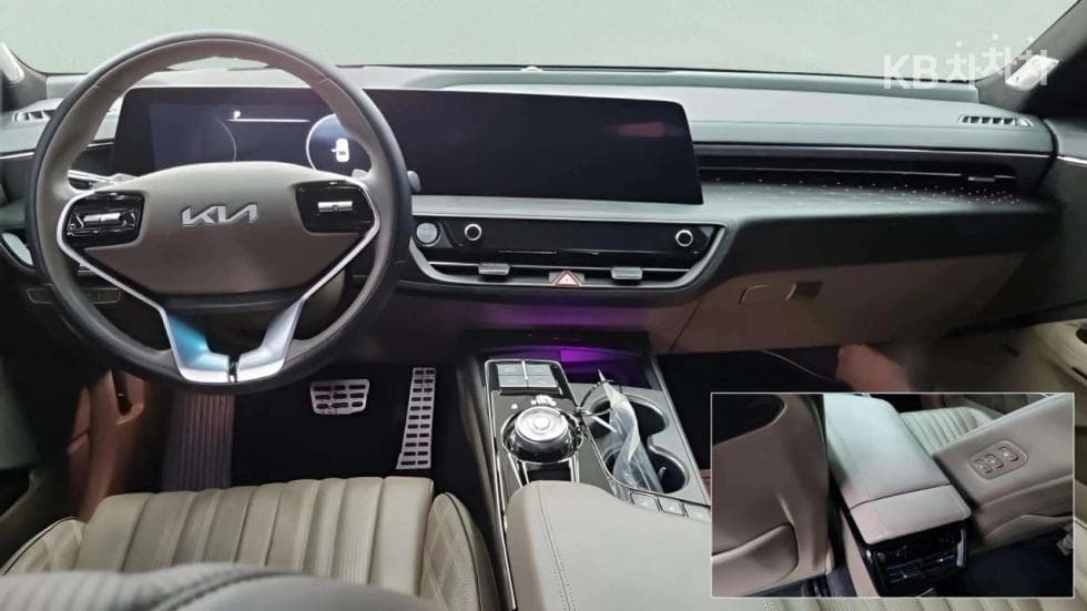 Kia K8 Hybrid1.6 Turbo Signature Special (special feature/edition) - 7