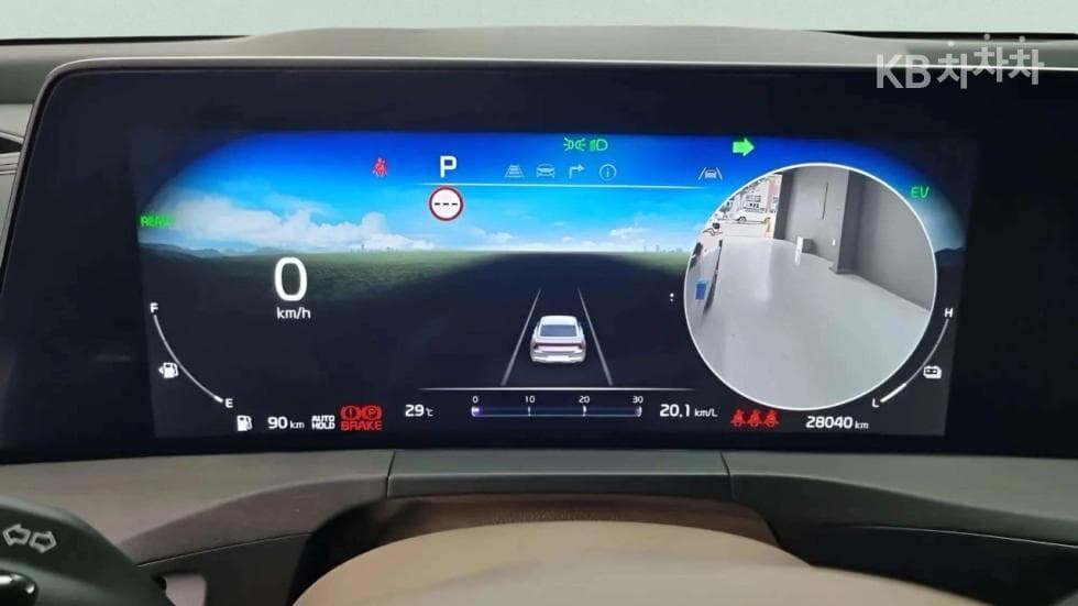 Kia K8 Hybrid1.6 Turbo Signature Special (special feature/edition) - 8