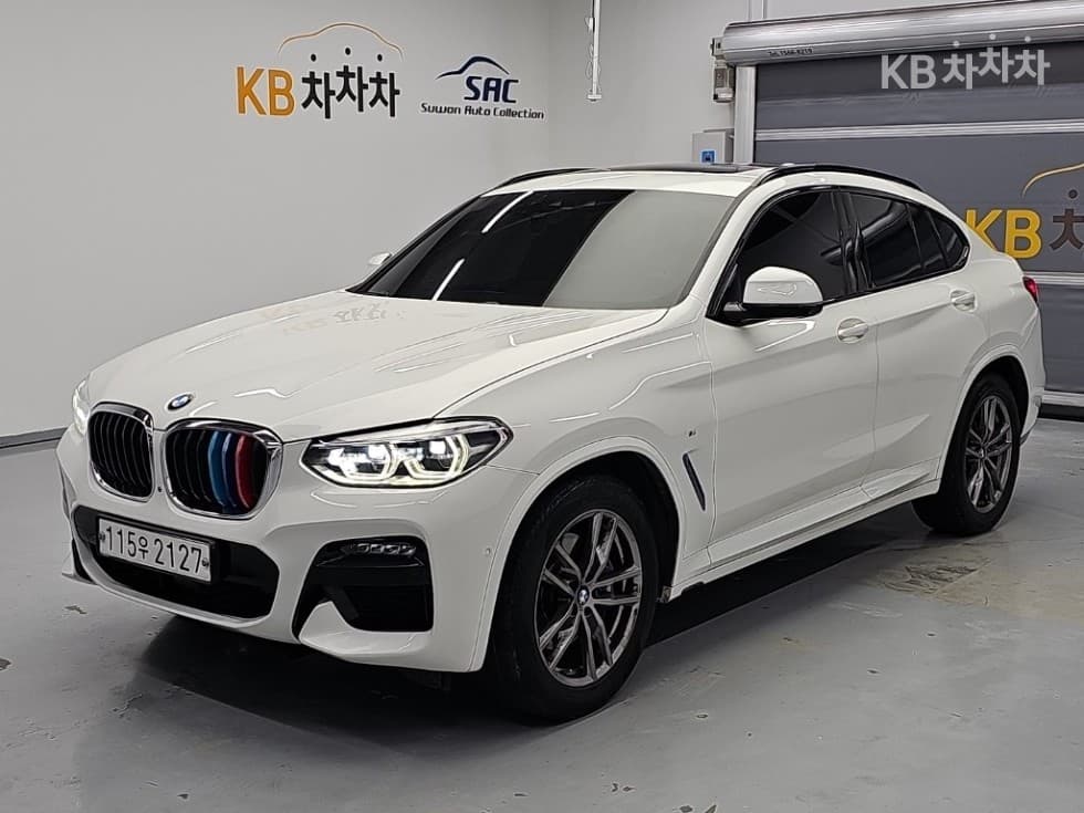 BMW New X4 (G02) xDrive 20d M Sport Pakage - Image 1
