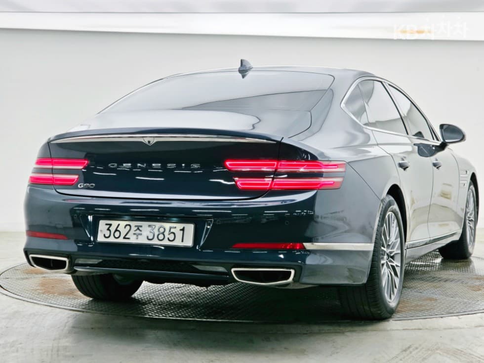 Genesis G80(RG3)2.5 Turbo Gasoline Direct Injection 2WD - 2
