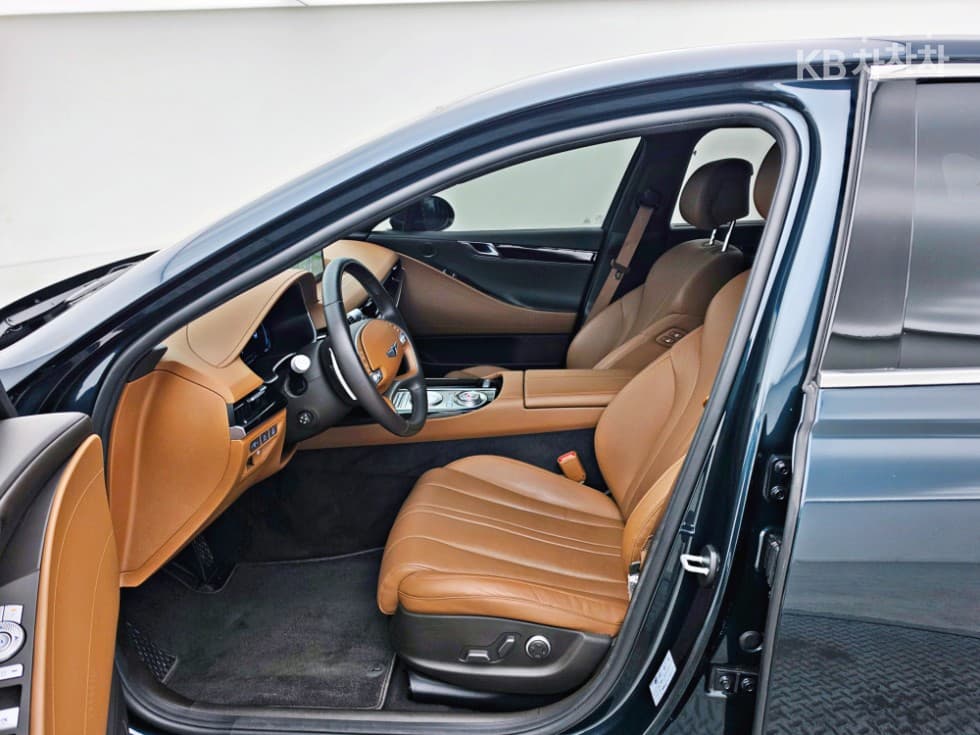 Genesis G80(RG3)2.5 Turbo Gasoline Direct Injection 2WD - 5