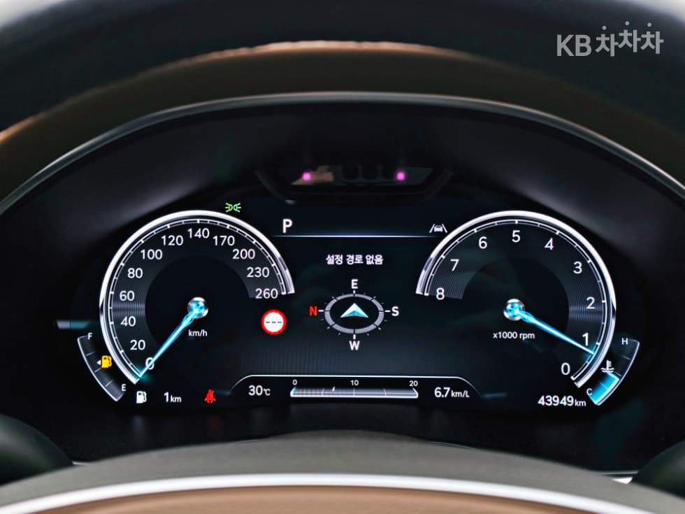 Genesis G80(RG3)2.5 Turbo Gasoline Direct Injection 2WD - 7