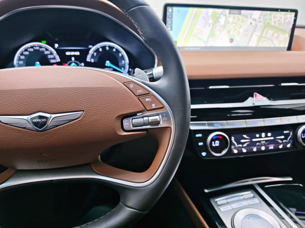 Genesis G80(RG3)2.5 Turbo Gasoline Direct Injection 2WD - 11