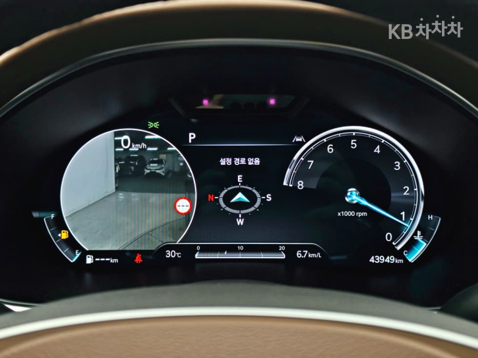 Genesis G80(RG3)2.5 Turbo Gasoline Direct Injection 2WD - 16