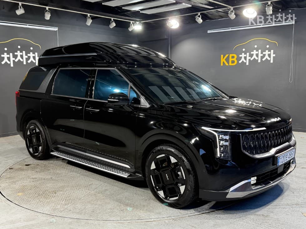 Kia The New (facelift) Carnival Hybrid 4th generationHigh Limousine (Carnival) 1.6 HEV 9-seater Signature - 2