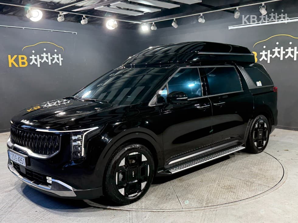 Kia The New (facelift) Carnival Hybrid 4th generationHigh Limousine (Carnival) 1.6 HEV 9-seater Signature - 3