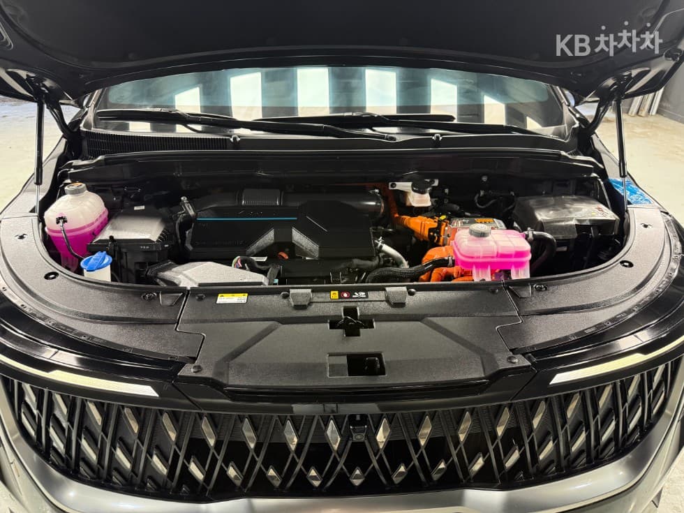 Kia The New (facelift) Carnival Hybrid 4th generationHigh Limousine (Carnival) 1.6 HEV 9-seater Signature - 6