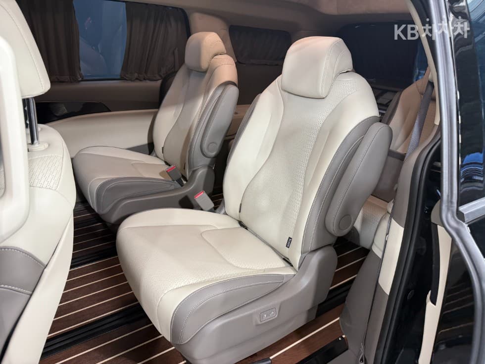 Kia The New (facelift) Carnival Hybrid 4th generationHigh Limousine (Carnival) 1.6 HEV 9-seater Signature - 11