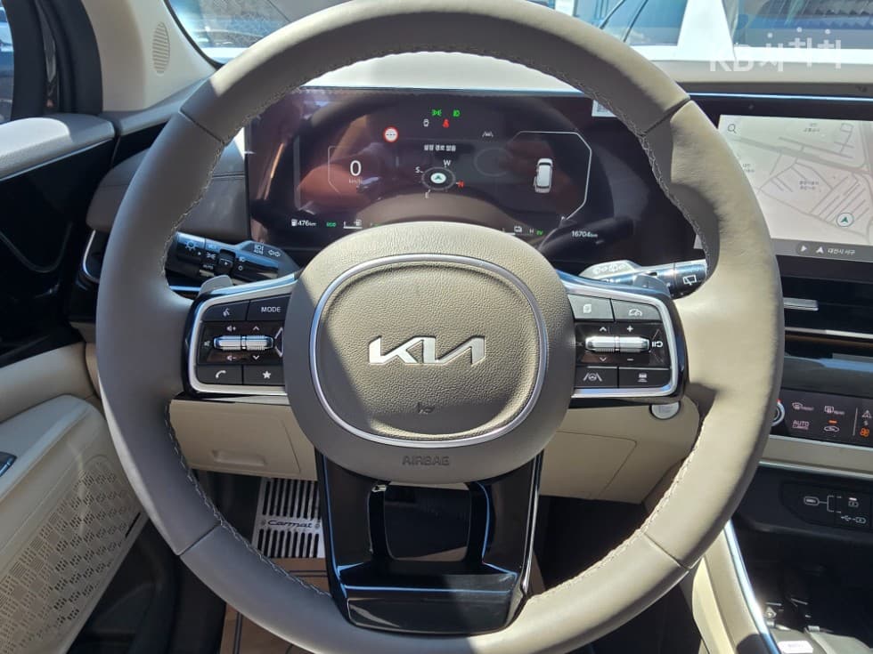 Kia The New (facelift) Carnival Hybrid 4th generationHigh Limousine (Carnival) 1.6 HEV 9-seater Signature - 27