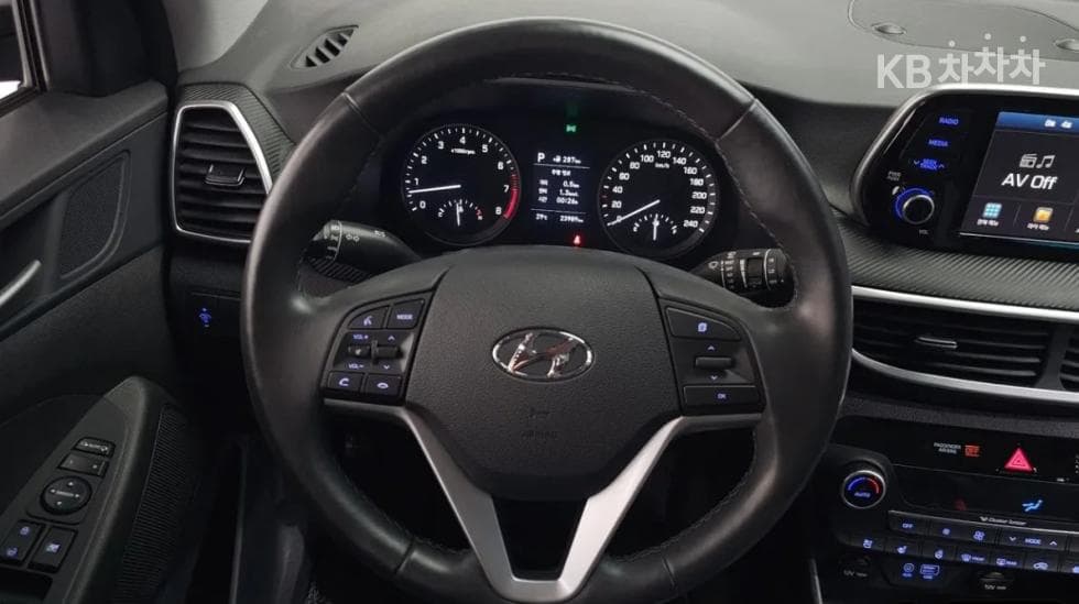 Hyundai All New TucsonGasoline (Turbo GDi) 1.6T 2WD Smart - 12