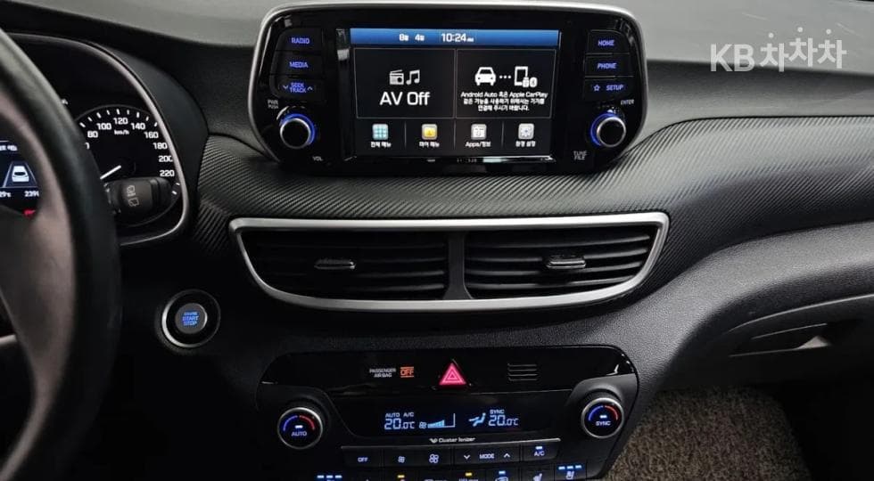 Hyundai All New TucsonGasoline (Turbo GDi) 1.6T 2WD Smart - 13