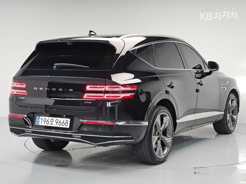 Genesis GV803.5 Turbo Gasoline AWD - 4