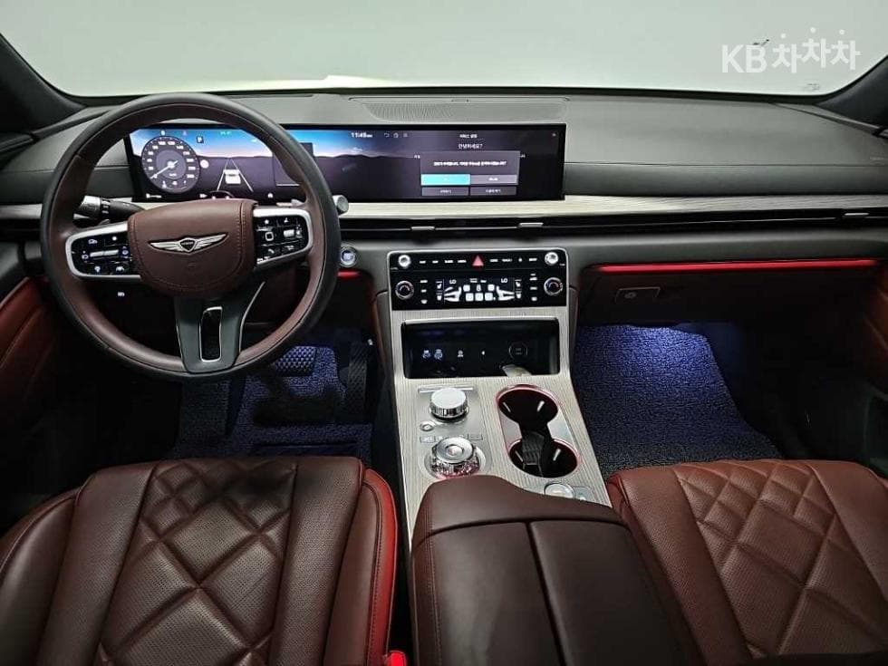 Genesis GV803.5 Turbo Gasoline AWD - 7
