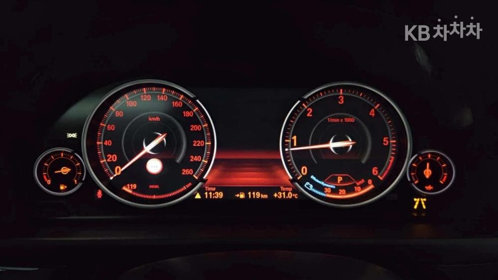 BMW New5 Series520d Pro 에디션 F10 - 8
