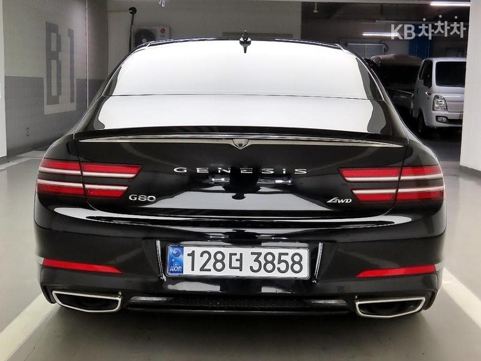 Genesis G80(RG3)2.5 Turbo Gasoline Direct Injection 2WD - 3